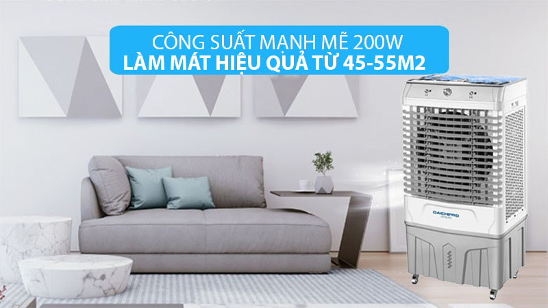 Máy làm mát không khí Daichipro DCP-U9000A - Hàng chính hãng
