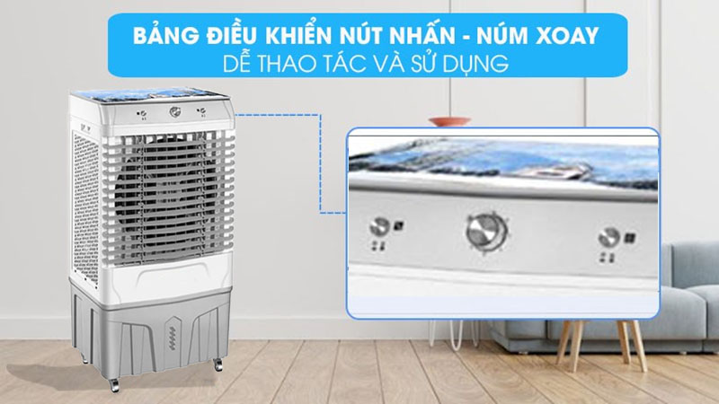 Máy làm mát không khí Daichipro DCP-U9000A - Hàng chính hãng