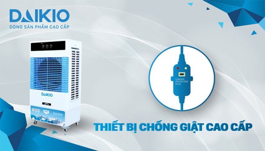 Máy làm mát không khí Daikio DKA-06000A - Hàng chính hãng