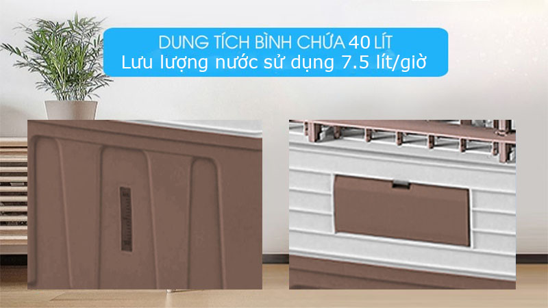 Máy làm mát không khí Daikiosan DM101 - Hàng chính hãng