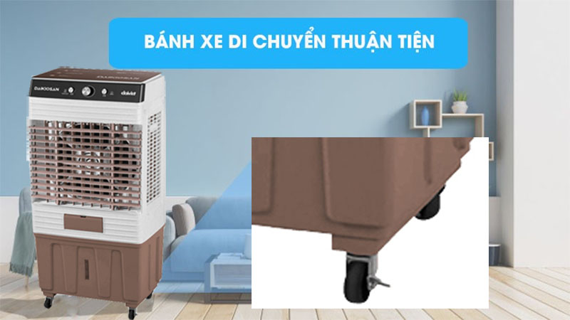 Máy làm mát không khí Daikiosan DM101 - Hàng chính hãng