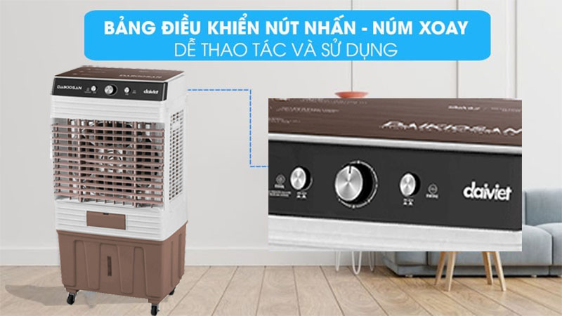 Máy làm mát không khí Daikiosan DM101 - Hàng chính hãng