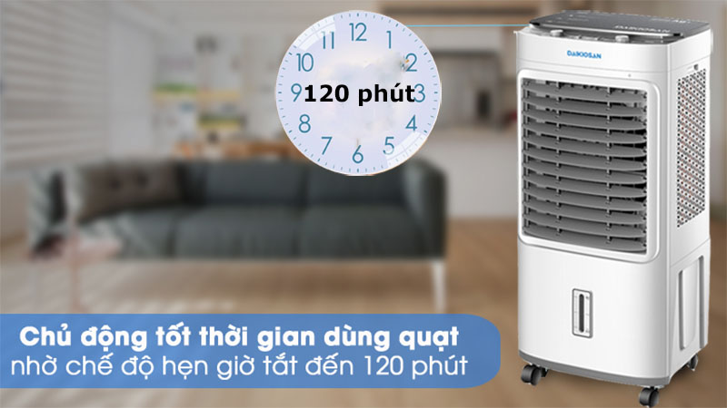 Máy làm mát không khí Daikiosan DM102 - Hàng chính hãng