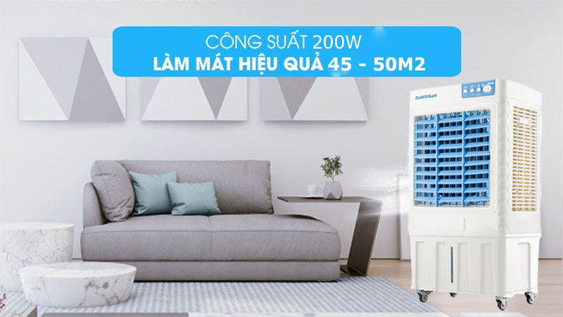 Máy làm mát không khí Daikiosan DM107 - Hàng chính hãng