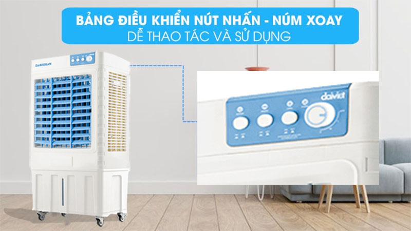 Máy làm mát không khí Daikiosan DM107 - Hàng chính hãng