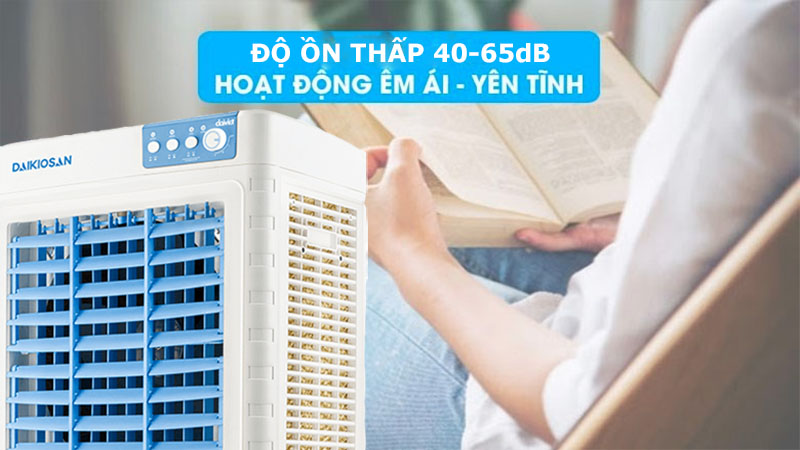 Máy làm mát không khí Daikiosan DM107 - Hàng chính hãng