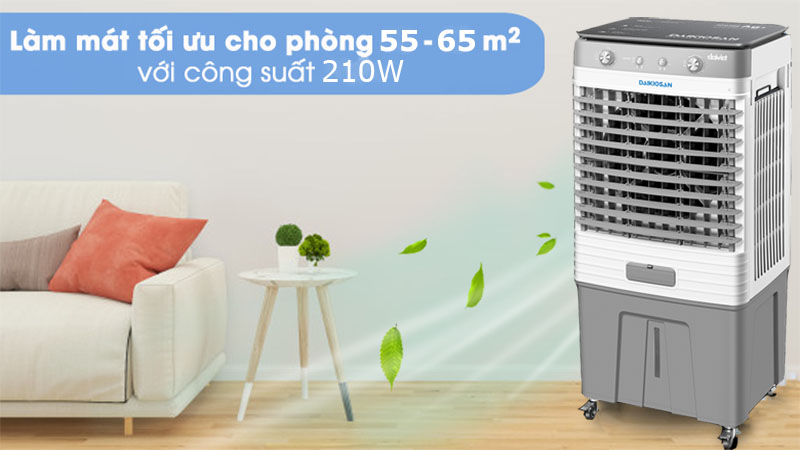 Máy làm mát không khí Daikiosan DM202 - Hàng chính hãng
