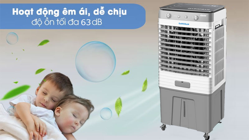 Máy làm mát không khí Daikiosan DM202 - Hàng chính hãng