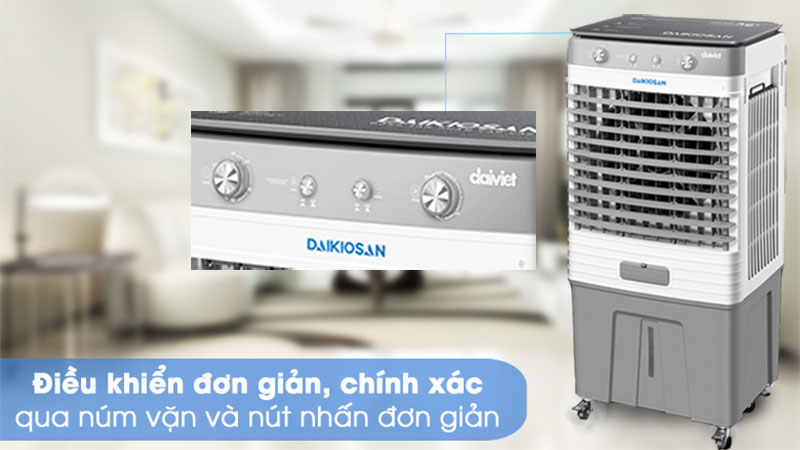 Máy làm mát không khí Daikiosan DM202 - Hàng chính hãng