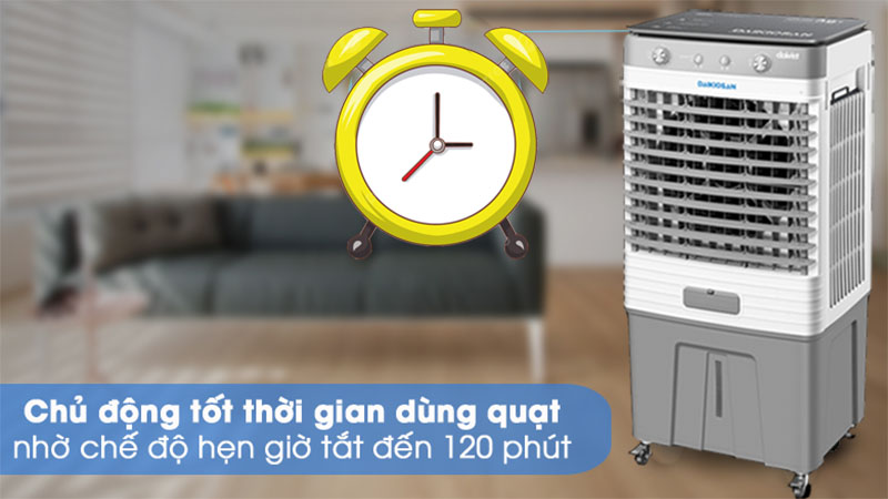 Máy làm mát không khí Daikiosan DM202 - Hàng chính hãng