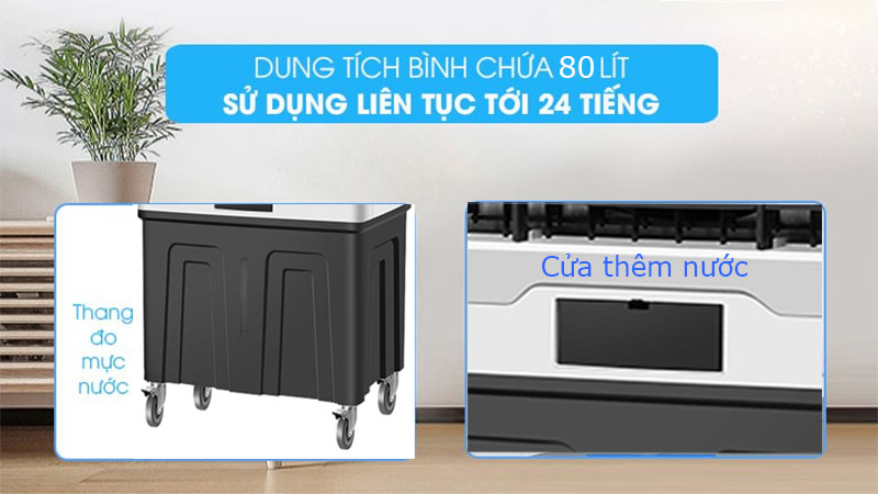 Máy làm mát không khí Daikiosan DM203 - Hàng chính hãng