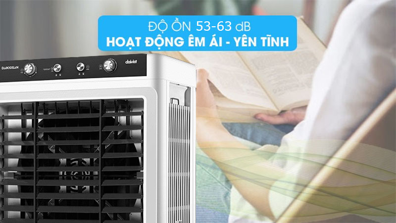 Máy làm mát không khí Daikiosan DM203 - Hàng chính hãng
