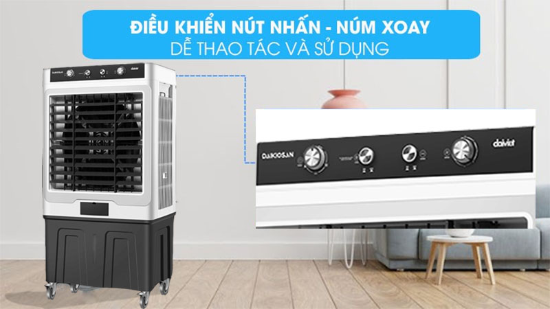 Máy làm mát không khí Daikiosan DM203 - Hàng chính hãng