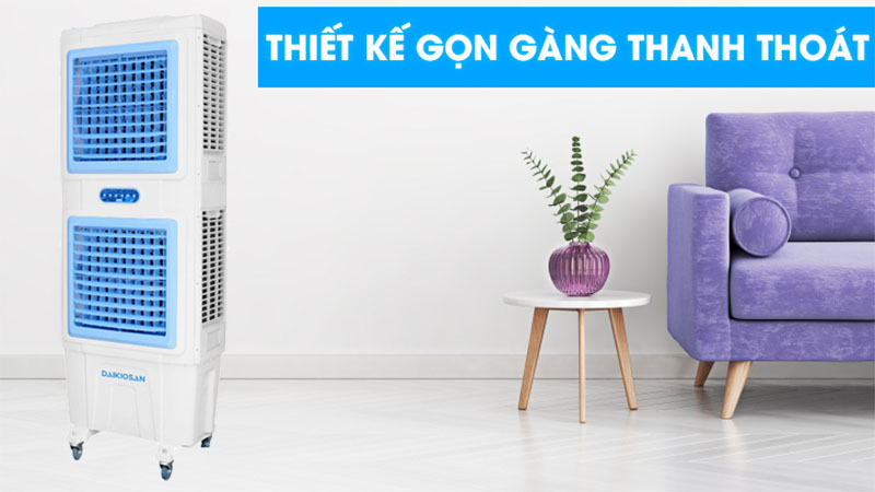 Máy làm mát không khí Daikiosan DM206 - Hàng chính hãng