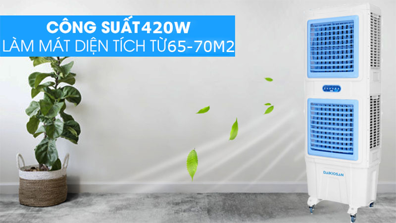 Máy làm mát không khí Daikiosan DM206 - Hàng chính hãng