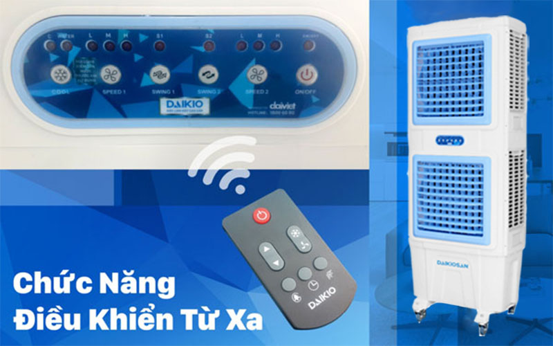 Máy làm mát không khí Daikiosan DM206 - Hàng chính hãng