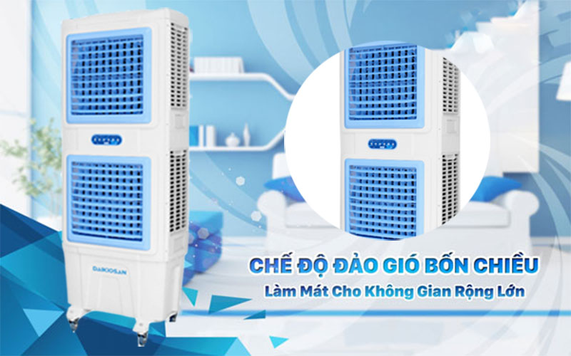 Máy làm mát không khí Daikiosan DM206 - Hàng chính hãng