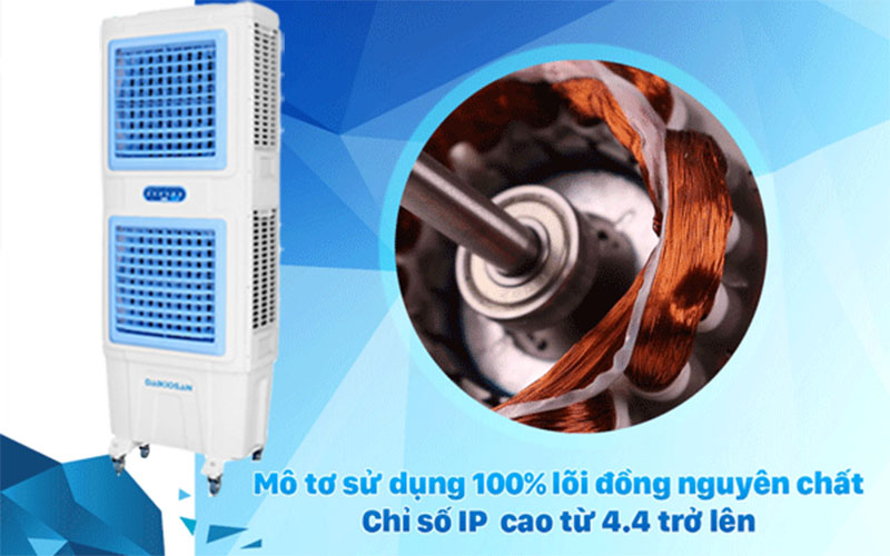 Máy làm mát không khí Daikiosan DM206 - Hàng chính hãng