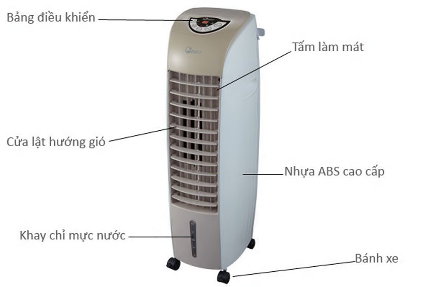 Máy làm mát không khi Fujie AC-18B - Hàng chính hãng