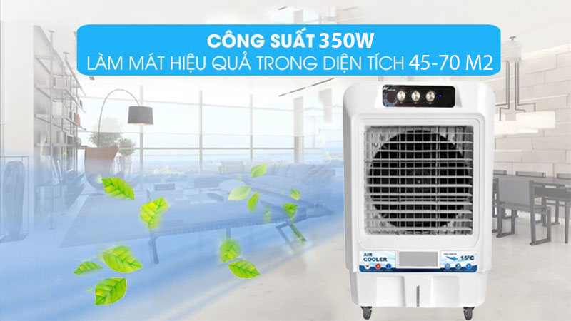 Máy làm mát không khí Hakari CC-90 - Hàng chính hãng