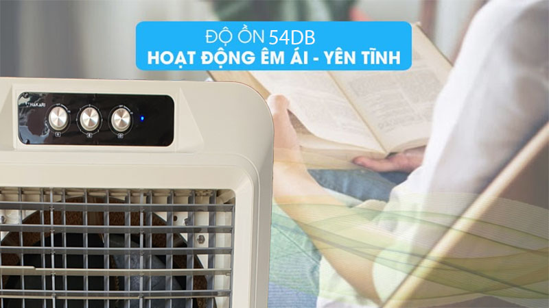 Máy làm mát không khí Hakari CC-90 - Hàng chính hãng