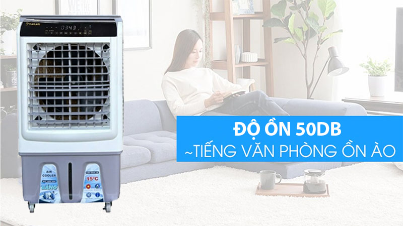 Máy làm mát không khí Hakari HK-45T Điều Khiển Từ Xa - Hàng chính hãng