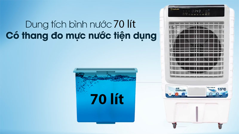 Máy làm mát không khí Hakari HK-80 - Hàng chính hãng
