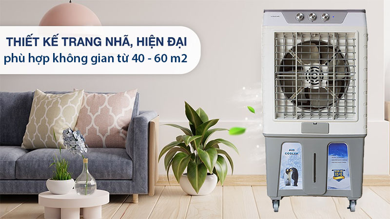 Máy làm máy không khí Hakari HK-8600 - Hàng chính hãng