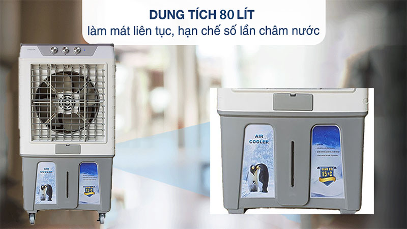 Máy làm máy không khí Hakari HK-8600 - Hàng chính hãng