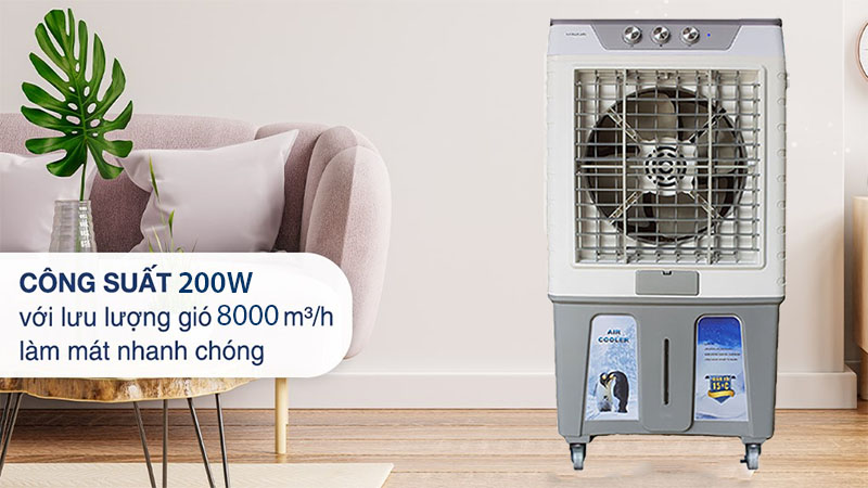 Máy làm máy không khí Hakari HK-8600 - Hàng chính hãng