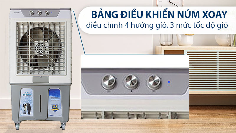 Máy làm máy không khí Hakari HK-8600 - Hàng chính hãng