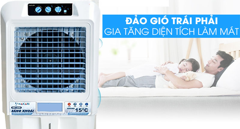 Máy làm mát không khí Hakari HK-90 - Hàng chính hãng