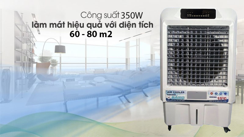 Máy làm mát không khí công nghiệp Hakari HK-90 Điều Khiển Từ Xa - Hàng chính hãng