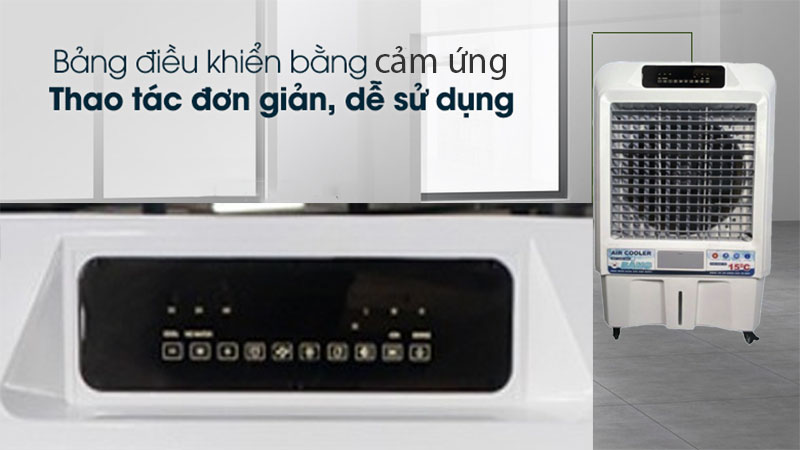 Máy làm mát không khí công nghiệp Hakari HK-90 Điều Khiển Từ Xa - Hàng chính hãng