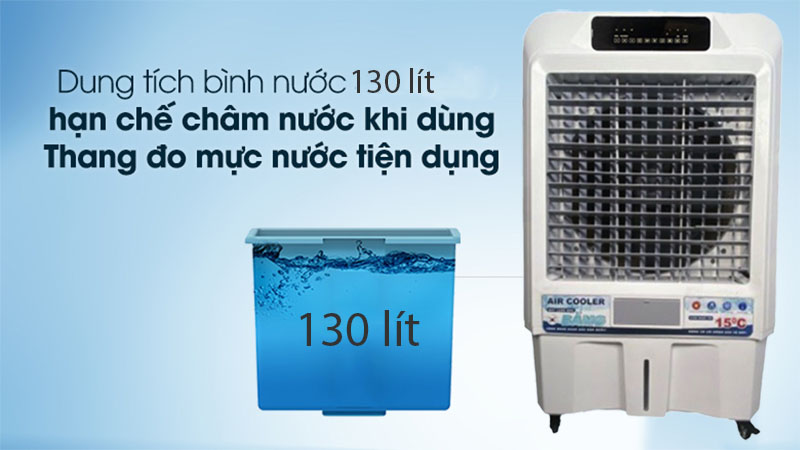 Máy làm mát không khí công nghiệp Hakari HK-90 Điều Khiển Từ Xa - Hàng chính hãng