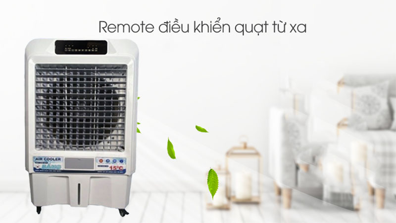 Máy làm mát không khí công nghiệp Hakari HK-90 Điều Khiển Từ Xa - Hàng chính hãng