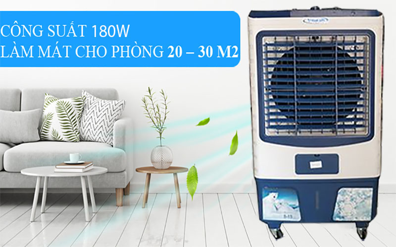 Máy làm mát không khí Hakari HK-90C - Hàng chính hãng