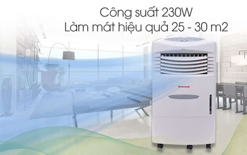 Quạt làm mát không khí Honeywell CL20AE - Hàng chính hãng