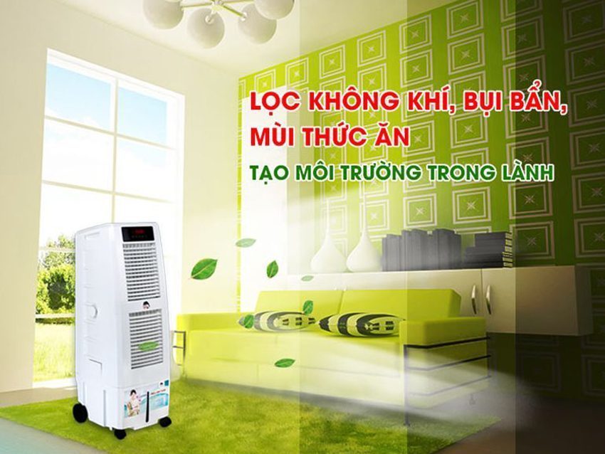 Máy làm mát không khí Iruka I-87 - Hàng chính hãng