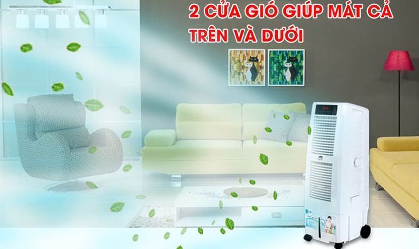 Máy làm mát không khí Iruka I-87 - Hàng chính hãng