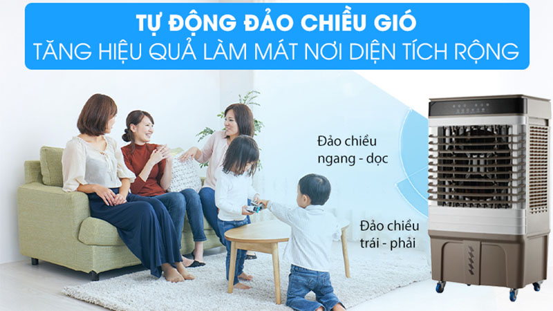 Máy làm mát không khí Kangaroo KG50F65 - Hàng chính hãng