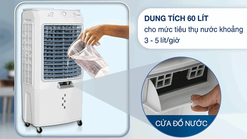 Máy làm mát không khí Kangaroo KG50F88 - Hàng chính hãng