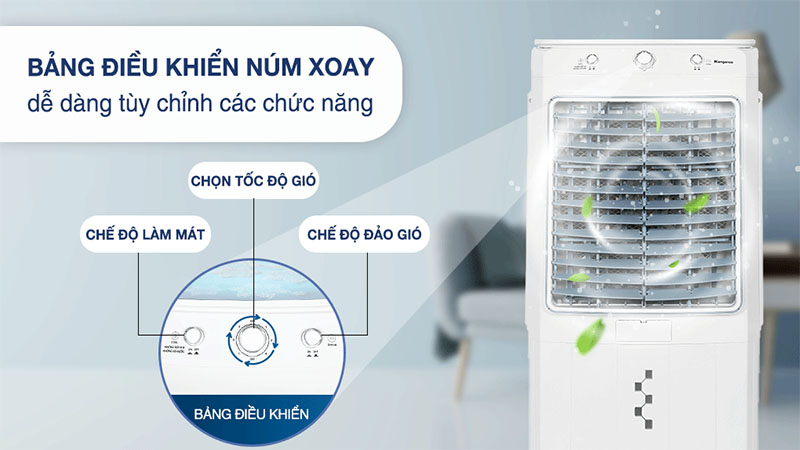 Máy làm mát không khí Kangaroo KG50F88 - Hàng chính hãng