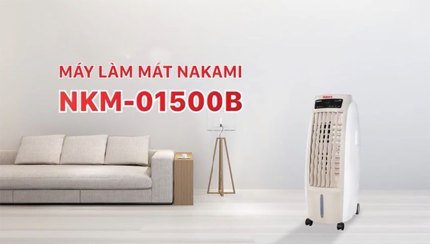 Máy làm mát không khí Nakami NKM-01500B  - Hàng chính hãng