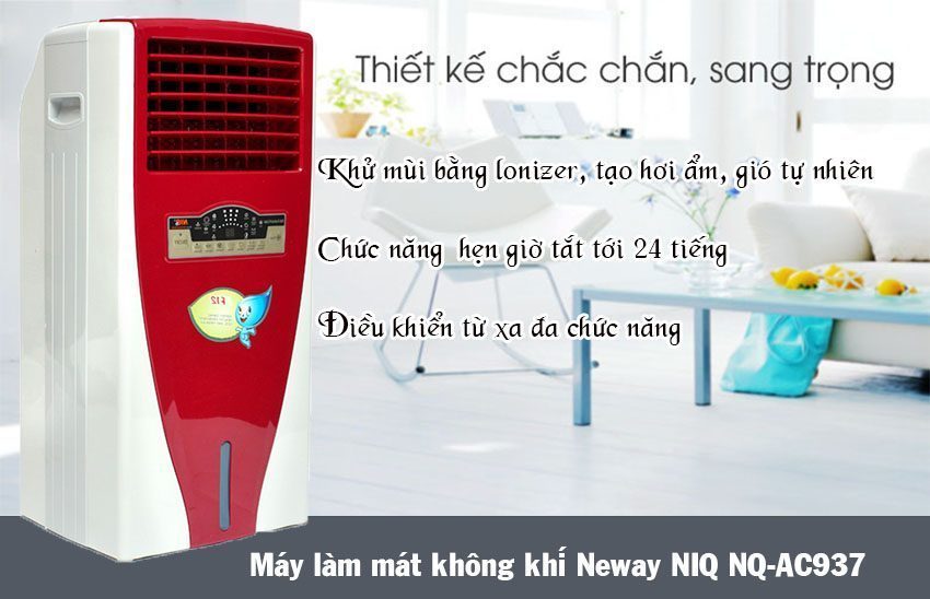Máy làm mát không khí Neway NIQ NQ-AC937 - Hàng chính hãng