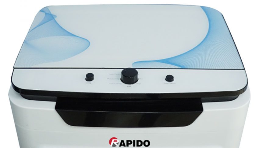 Máy làm mát không khí Rapido TURBO 6000M - Hàng chính hãng