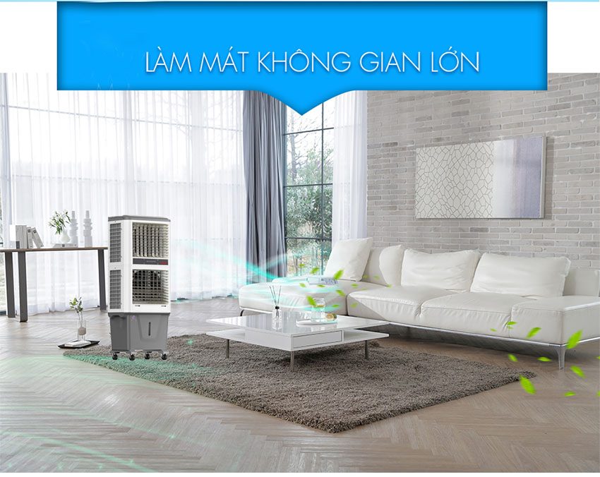Máy làm mát không khí Robot RB420ED - Hàng chính hãng