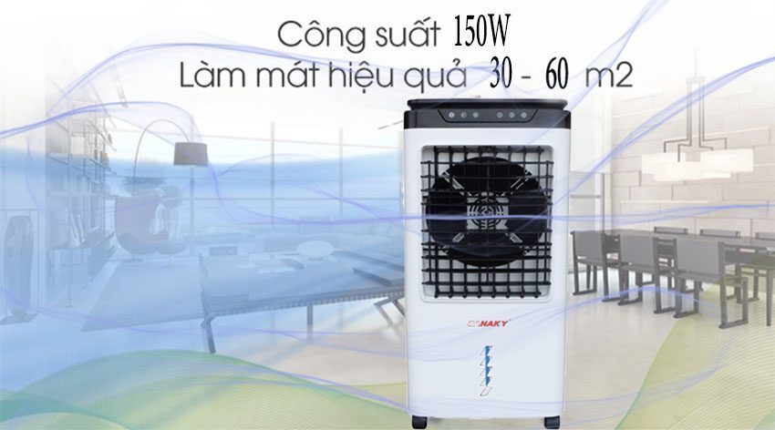 Máy làm mát không khí Sanaky SNK-4500S - Hàng chính hãng