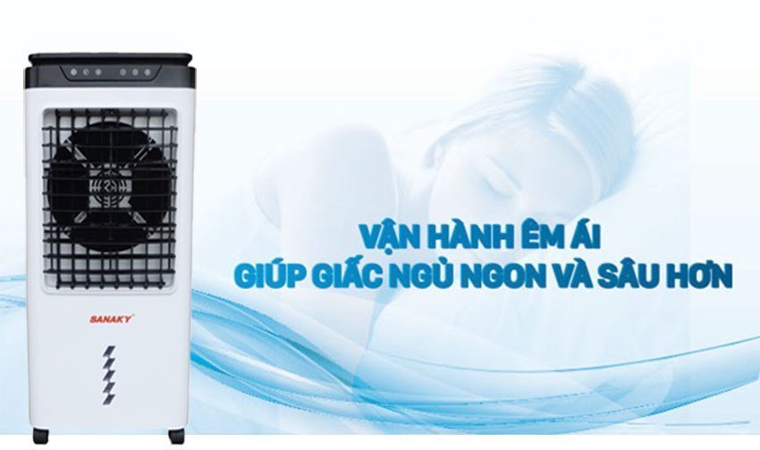 Máy làm mát không khí Sanaky SNK-4500S - Hàng chính hãng