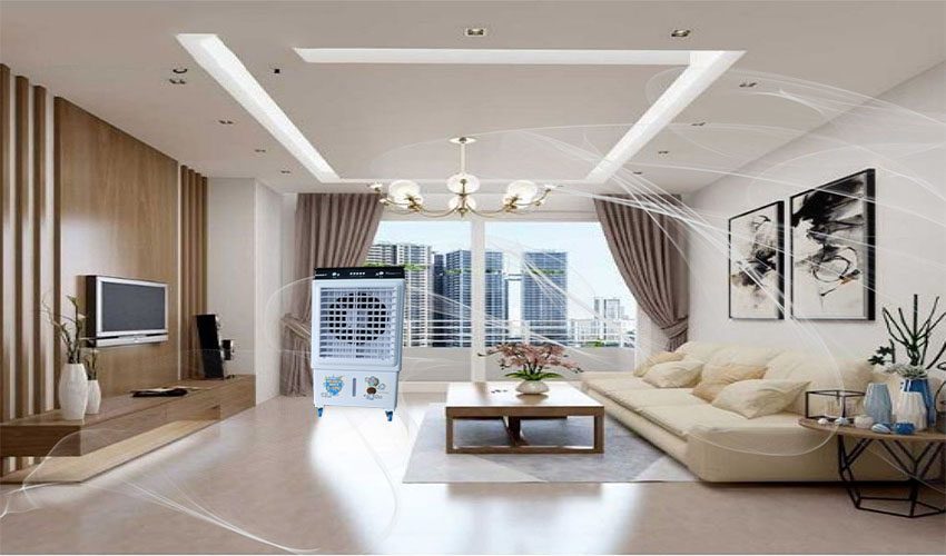 Máy làm mát không khí Sanaky VH-5500A - Hàng chính hãng